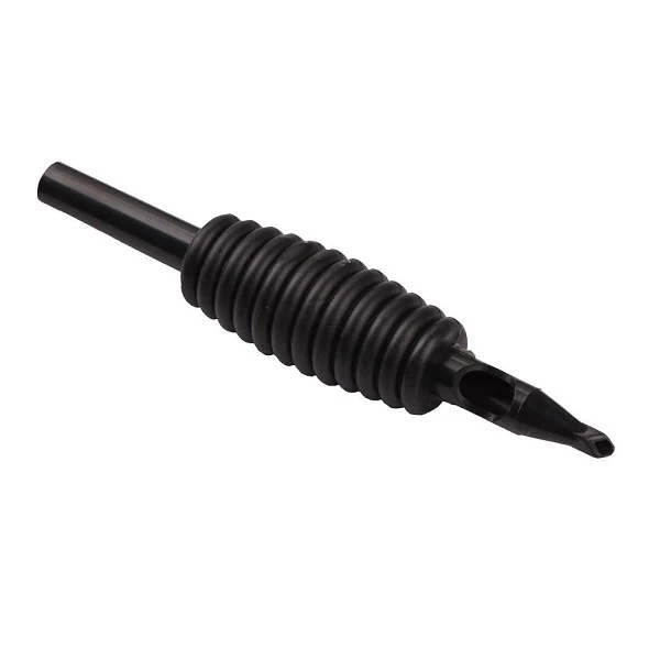 19mm (3/4") Black Sterile Disposable Tattoo Tube (30) - Image 3