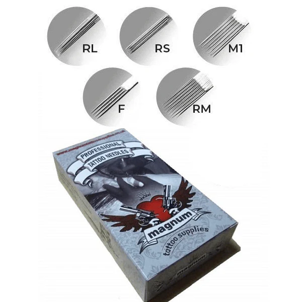 Curved Magnums (RM) Tattoo Needles - Image 4