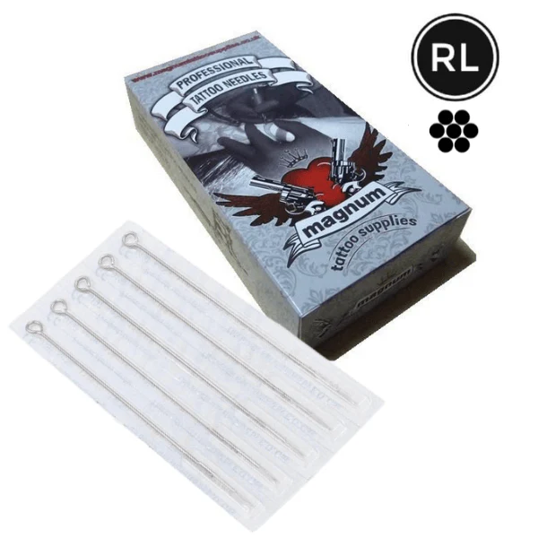 Round Liners (RL) Tattoo Needles - Image 4