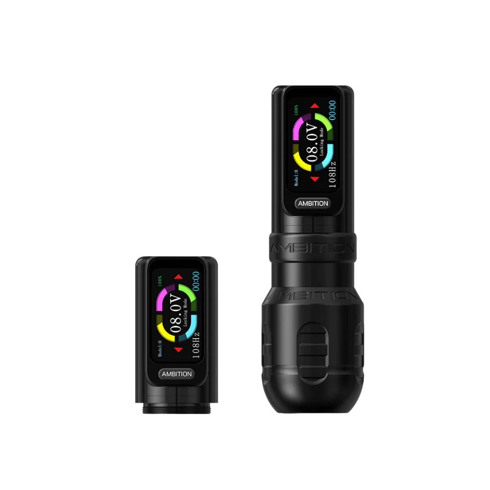 Ambition Torden Max Wireless Tattoo Machine - 2x Batteries - Image 2