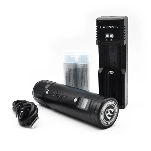 AVA EP9 Wireless Tattoo Pen 3.5mm - Black - Image 4