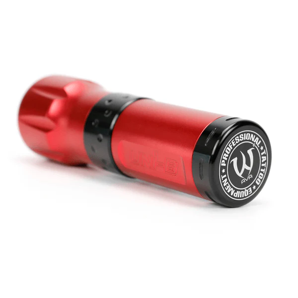 Ava Uni B Wireless Pen with Adjustable Stroke - Red - Image 4