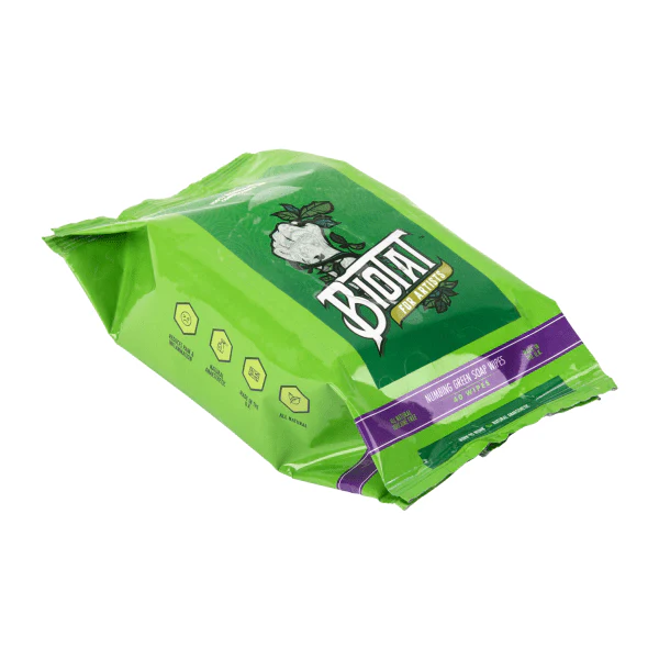 Biotat Numbing Green Soap Wipes - Pack of 40 - Image 4