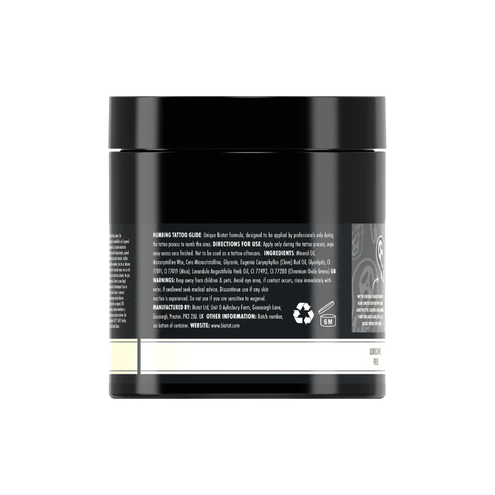 Biotat Scream With Envy Numbing Tattoo Glide (500g) - Image 8