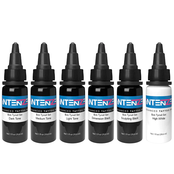 Bob Tyrell Complete Set By Intenze