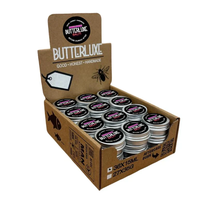 Butterluxe Tattoo Balm - Parma Violets - Image 3