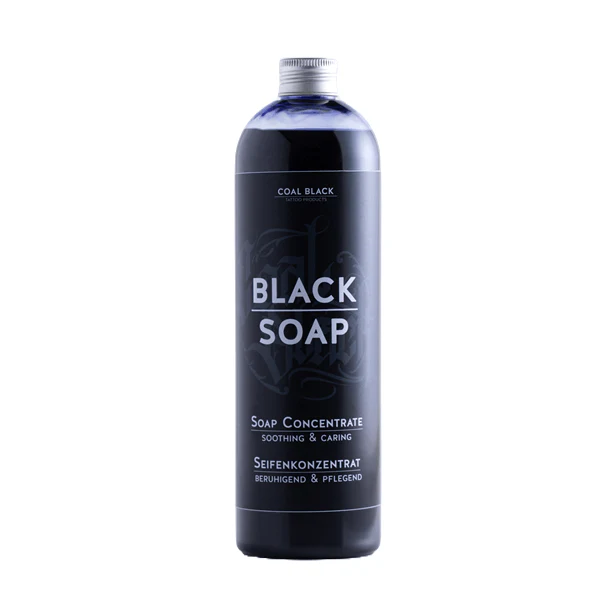 Coal Black - Black Soap Concentrate (500ml)