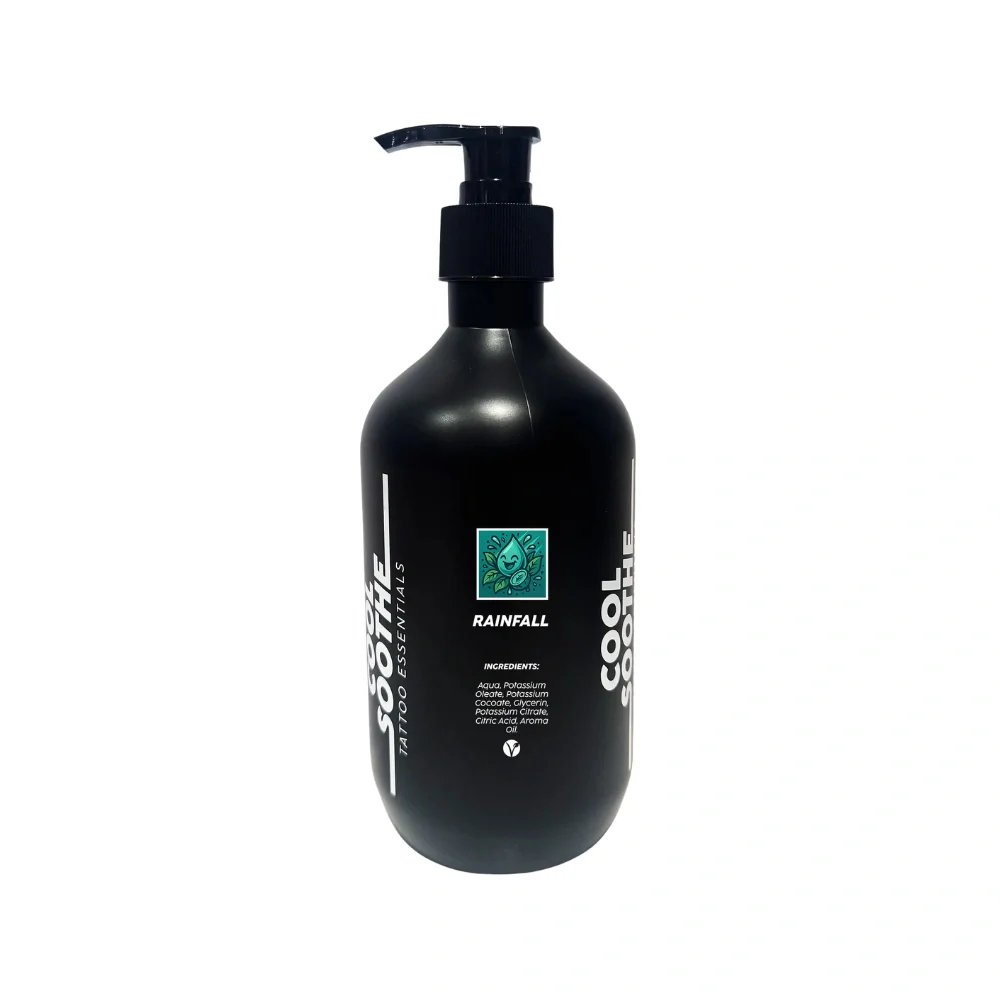 Cool Soothe Green Soap Concentrate - Rainfall (500ml)