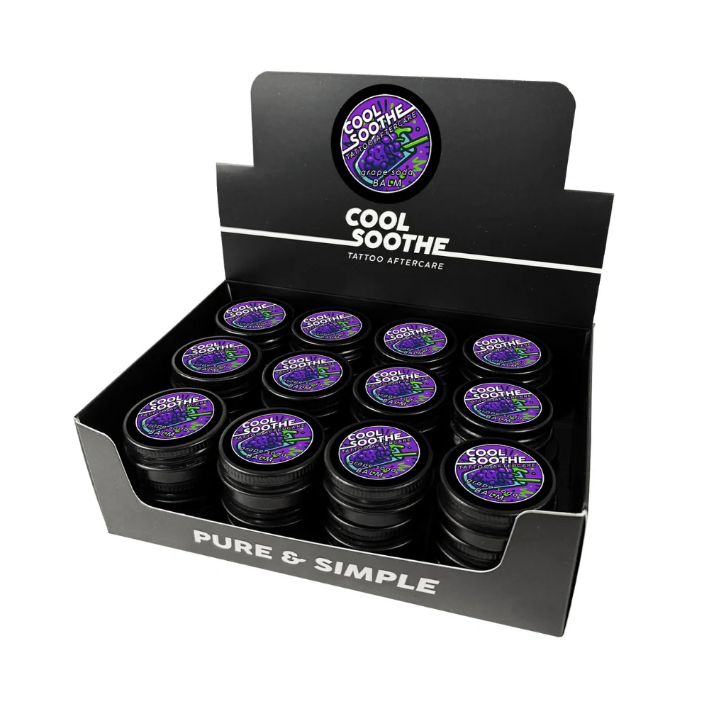 Cool Soothe Tattoo Balm - Grape Soda - Image 2
