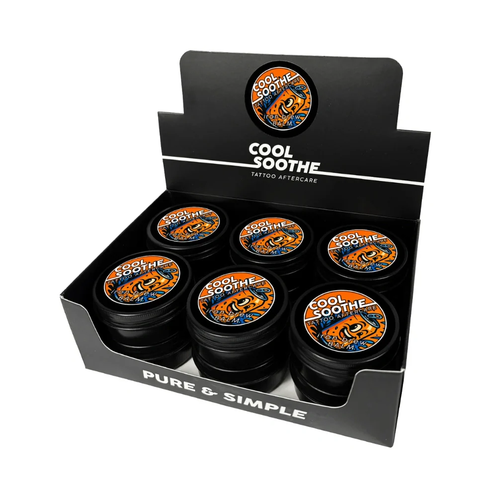 Cool Soothe Tattoo Balm - Iron Brew - Image 3