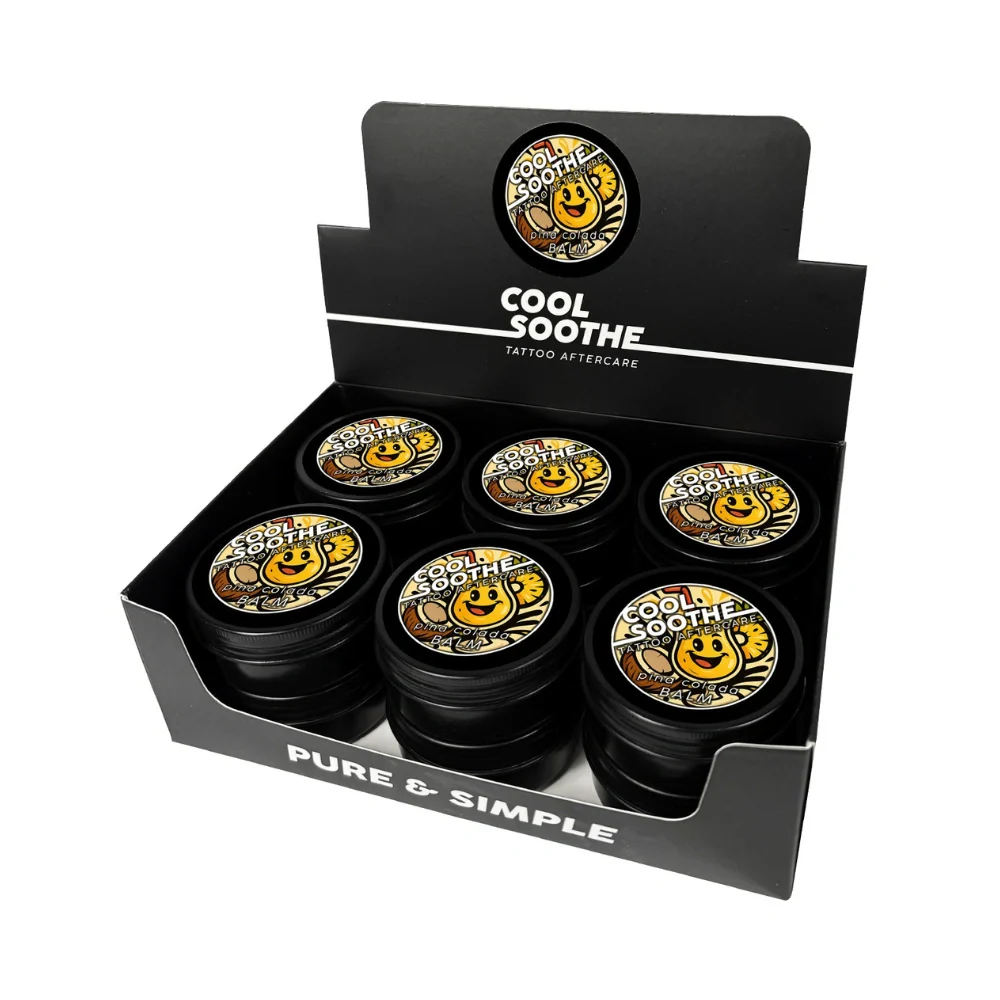 Cool Soothe Tattoo Balm - Pina Colada - Image 3