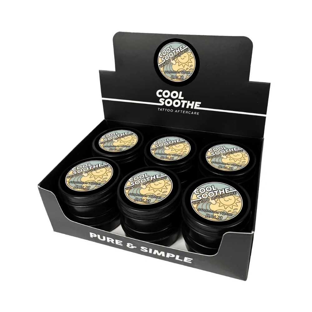 Cool Soothe Tattoo Balm - Summertime - Image 3