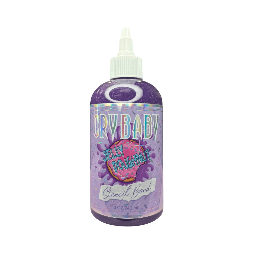Crybaby Jelly Doughnut Stencil Bond (8oz)