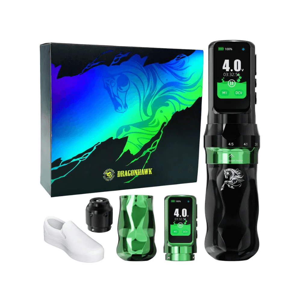 Dragonhawk Fold Pro Wireless Machine - Year of the Horse Edition - Image 3