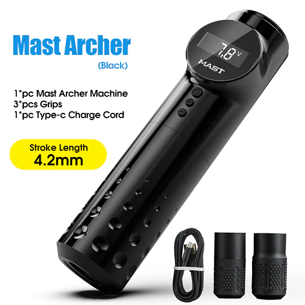 Dragonhawk Mast Archer Wireless Pen - 4.2mm - Image 2