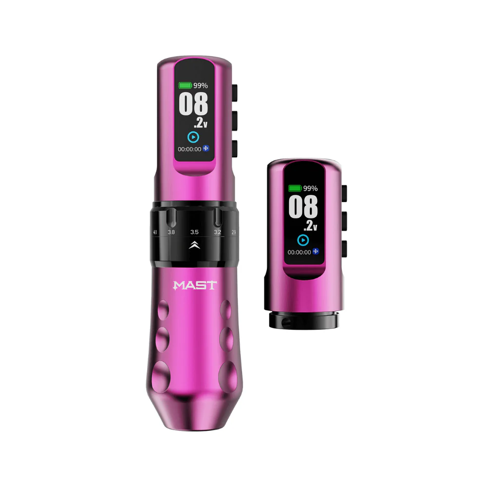 Dragonhawk Mast Flip 4 Pro Wireless Machine - 2x Batteries - Image 2