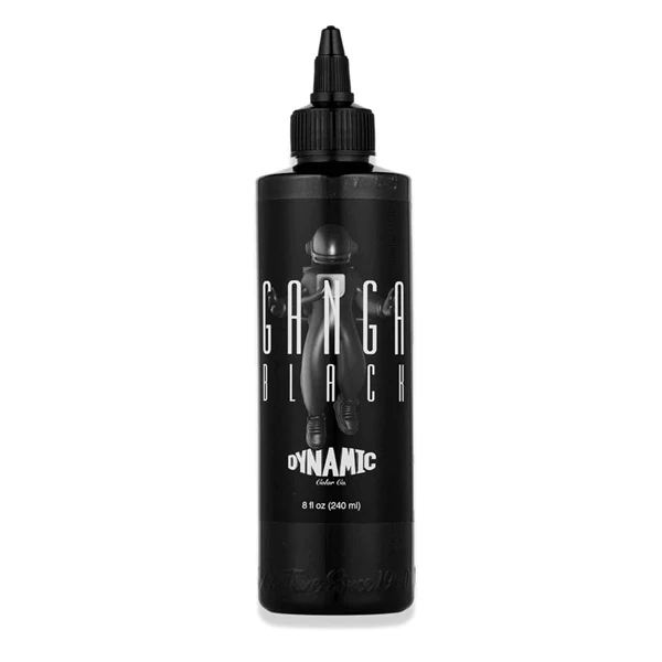 Dynamic Ganga Black 240ml (8oz) - Image 2