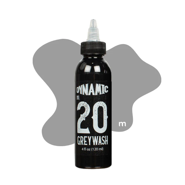 Dynamic Ink Greywash 4 Bottle Set (4oz) - Image 2