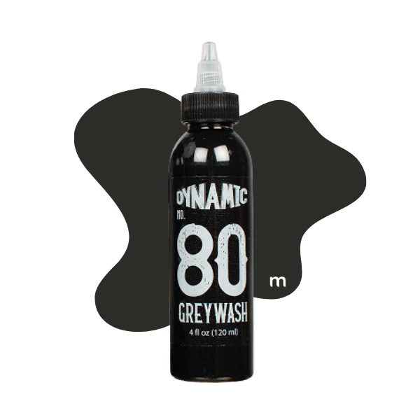 Dynamic Ink Greywash 4 Bottle Set (4oz) - Image 5