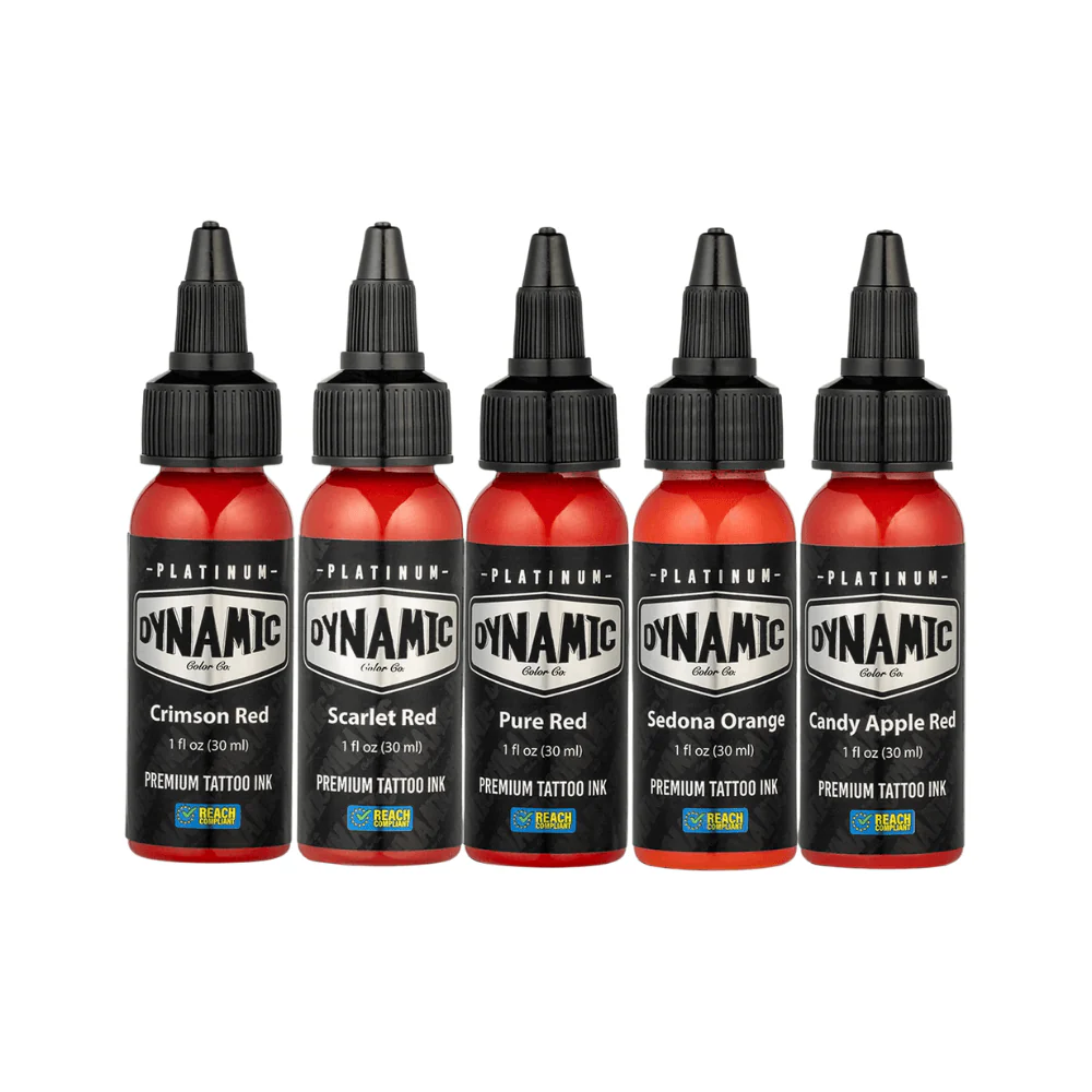 Dynamic Platinum Tattoo Ink Envy Colour Set (1oz) - Image 2