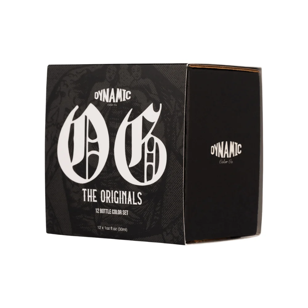 Dynamic Tattoo Ink OG Colour Set (1oz) - Image 2