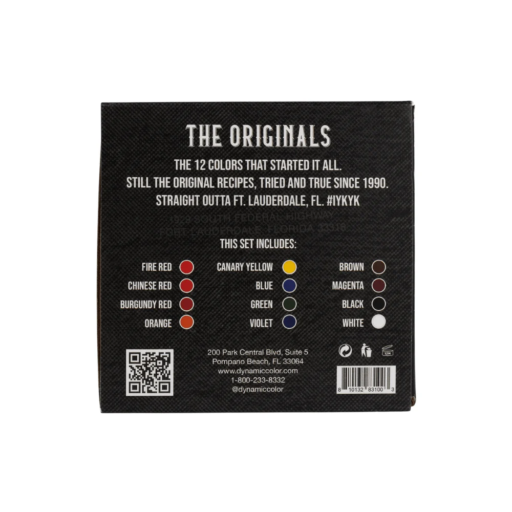 Dynamic Tattoo Ink OG Colour Set (1oz) - Image 3