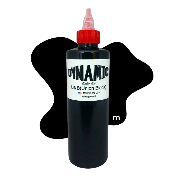 Dynamic Union Black Tattoo Ink
