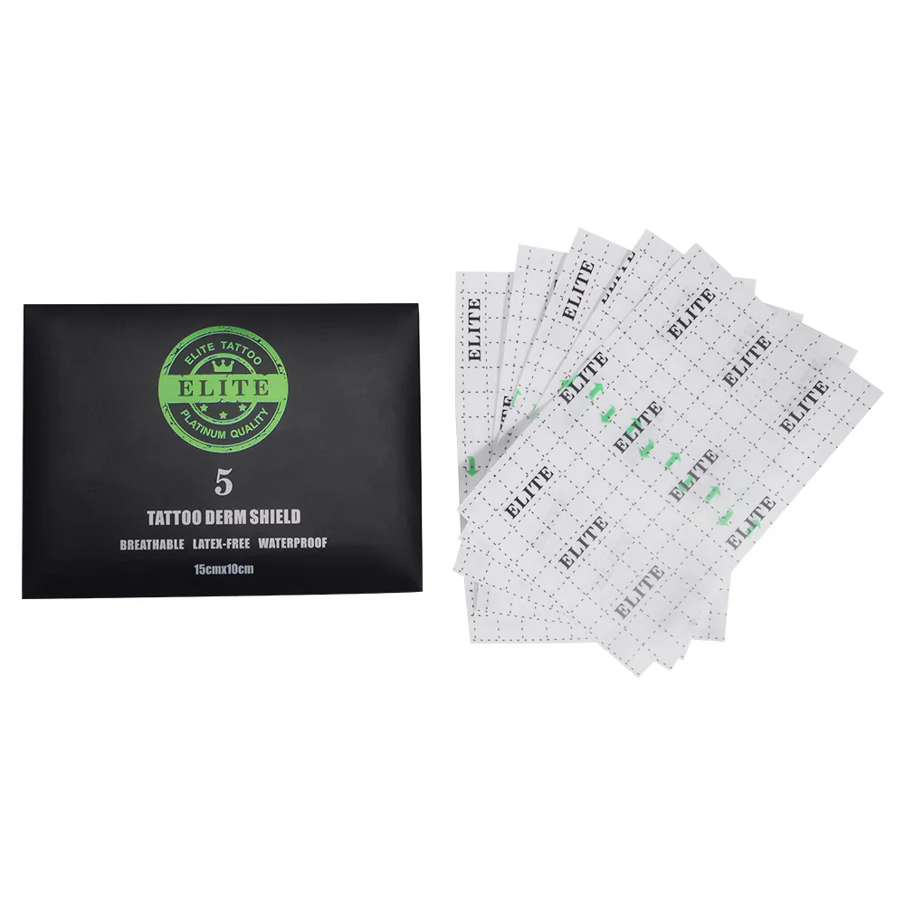 Elite Premium Tattoo Derm Shield Sheets (Pack of 5) - Image 3