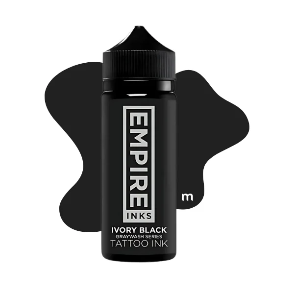 Empire Inks - Ivory Black (Greywash Series)