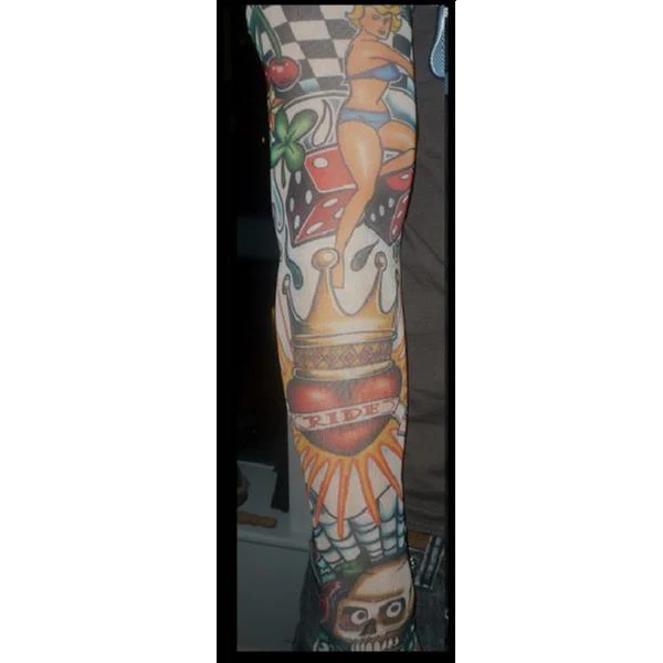 Fake Tattoo Sleeve - Image 6