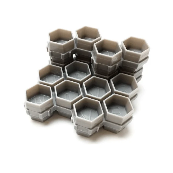 Hive Caps - Grey - Bag of 50 (200 caps) - Image 2