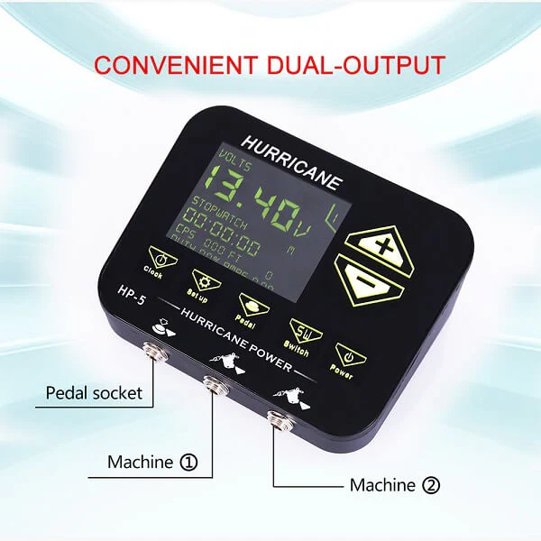 Hurricane HP-5 Digital Power Supply - Image 3