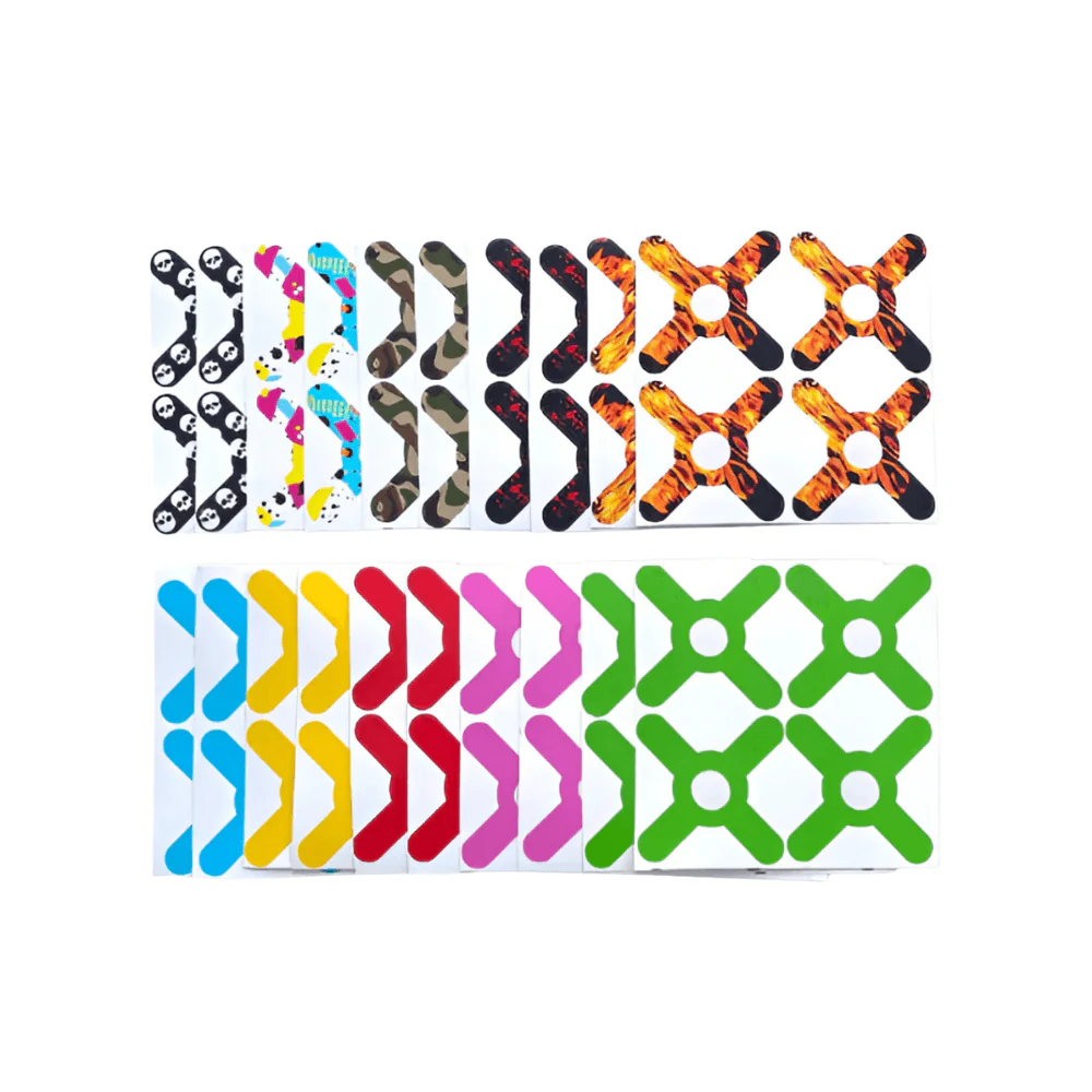 Ink Guard Waterproof Machine Stickers (Pack of 50)