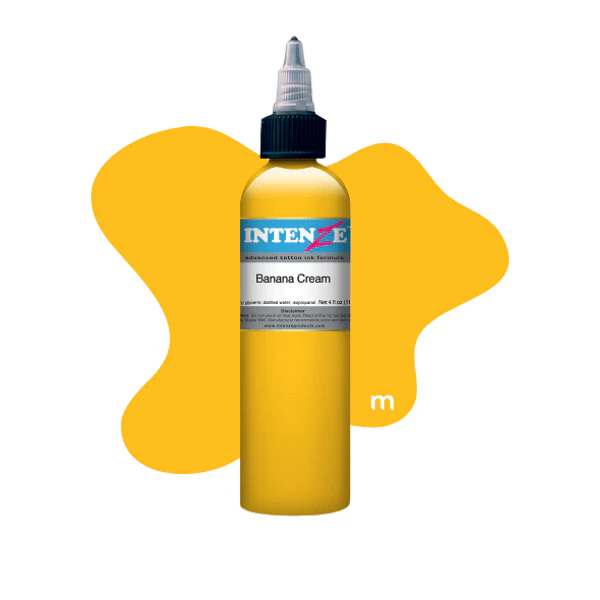 Intenze 1oz - Banana Cream