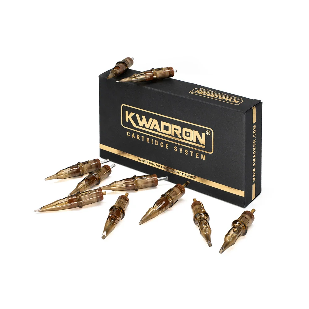 Kwadron Cartridges - Round Shaders (20 PCS) - Image 25