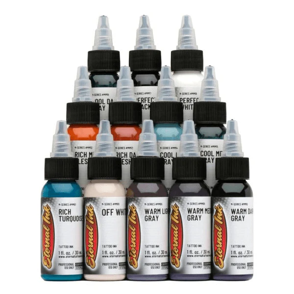 Eternal Ink M Series Colours