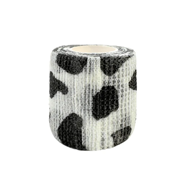 Magnum Cohesive Grip Wrap – Cow Print