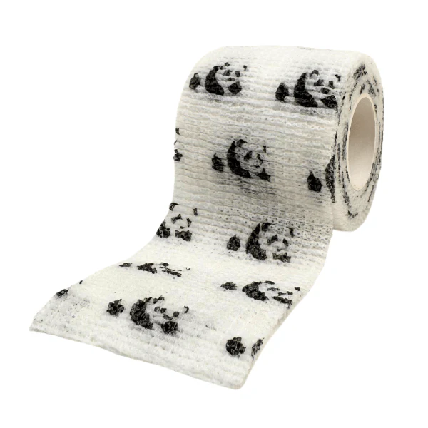 Magnum Cohesive Grip Wrap – Pandas - Image 3