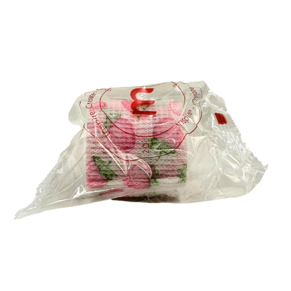 Magnum Cohesive Grip Wrap – Strawberries - Image 4
