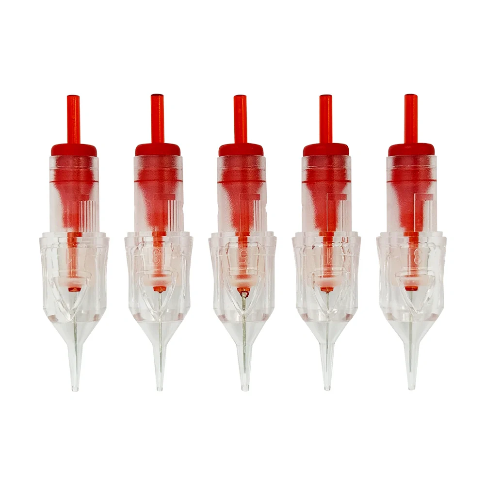Magnum Gen 2 Tattoo Cartridges - Round Liners (10PCS) - Image 2