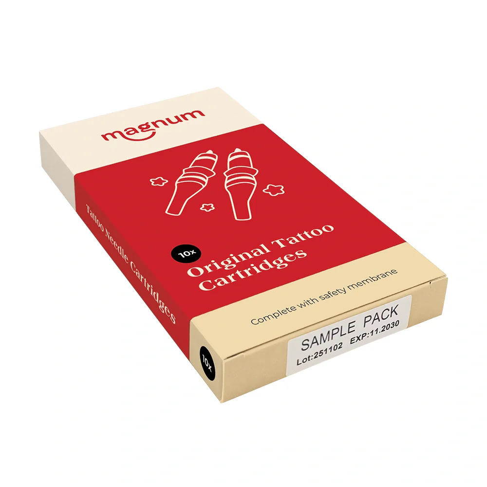 Magnum Original Premium Cartridges - Sample Pack (10PCS) - Image 4