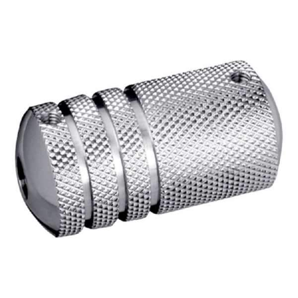 Premium Stainless Steel Tattoo Grip - Knurled-style - Image 4