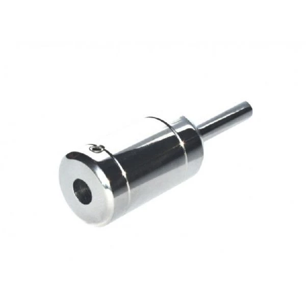 Premium Stainless Steel Tattoo Grip - One-Piece Smooth - Image 5