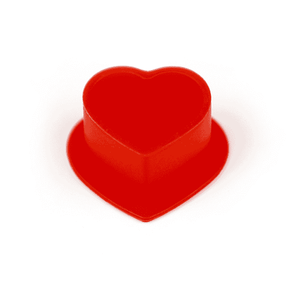 Magnum Silicone Heart Ink Cups (200) - Image 6