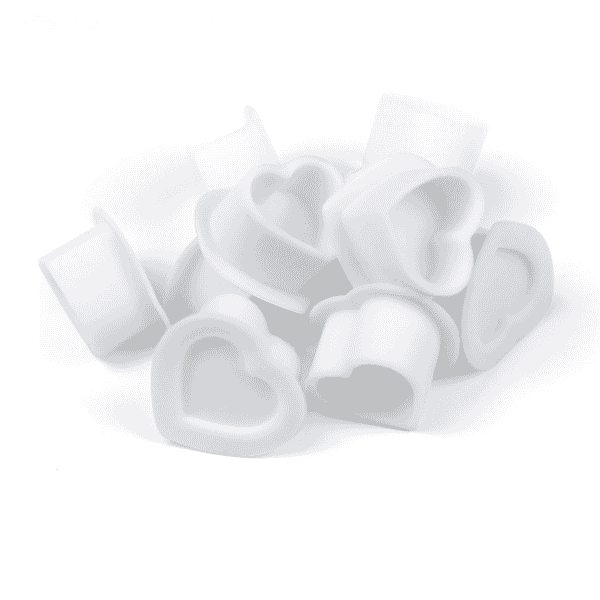 Magnum Silicone Heart Ink Cups (200) - Image 9