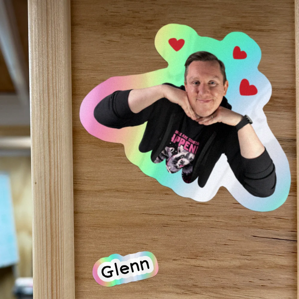 Magnum Sticker Sheet (All Profits to The Survivors Trust) - Image 2