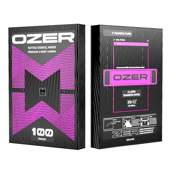 Ozer M Model Thermal Tattoo Stencil Paper - Image 10