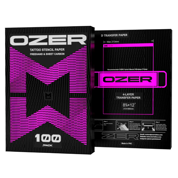Ozer M Model Thermal Tattoo Stencil Paper - Image 7