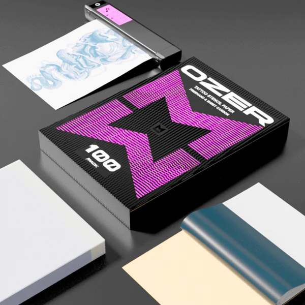Ozer M Model Thermal Tattoo Stencil Paper - Image 9