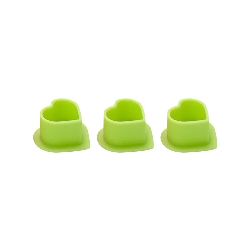 Peach Sterile Silicone Ink Caps (Box of 72) - Image 13